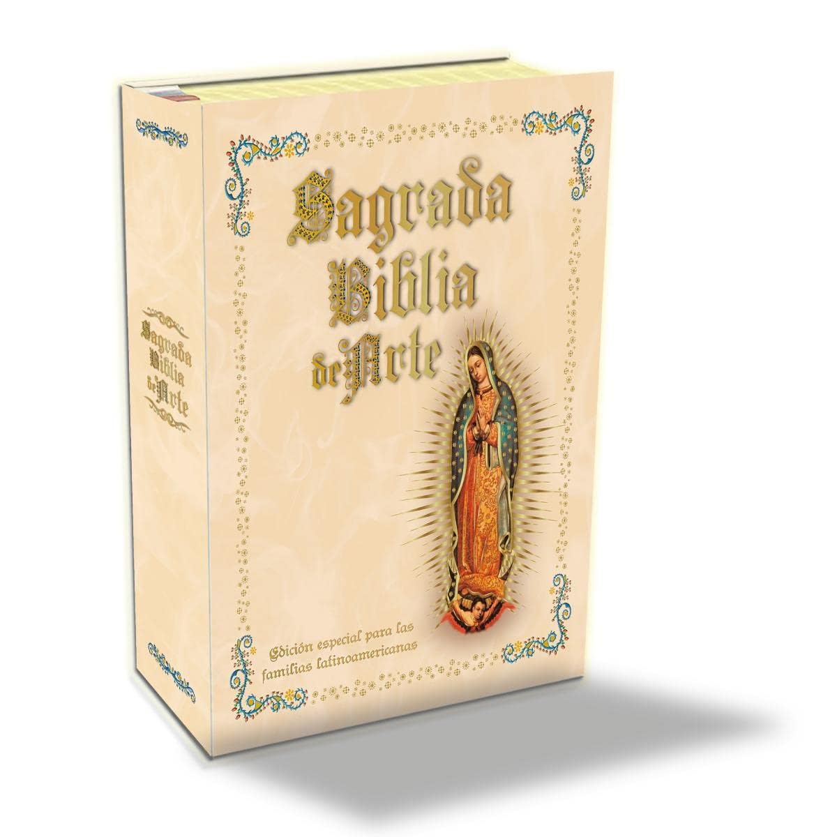 Luxury Catholic Holy Bible: Hardcover, Last Supper by Da Vinci Cover, Pope Francis, Virgin of Guadalupe - Perfect Gift for Weddings, Anniversaries & Religious Ceremonies - Ideal for Home Worship, Church Use & Spiritual Reflection