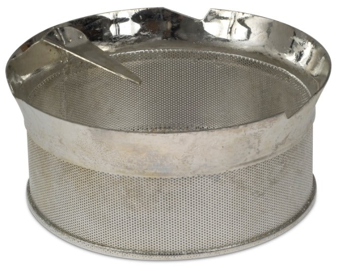 U728 15 Qt Food Mill Replacement Grills - Durable Stainless Steel Mesh for Smooth Pureeing, Straining & Canning - Perfect for Tomatoes, Sauces, Jams & Baby Food Prep