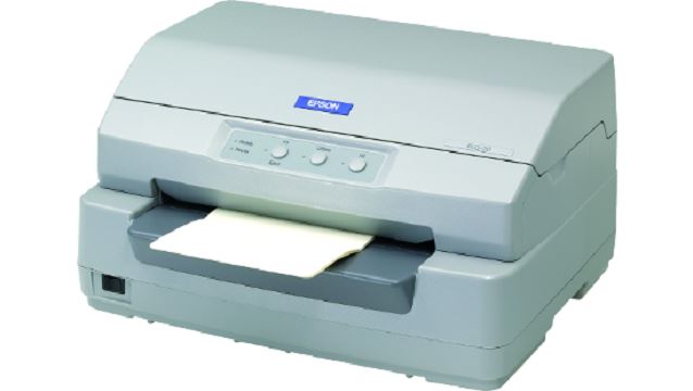 Epson PLQ20D High-Speed Passbook Printer for Banking & Financial Institutions - Secure & Reliable Checkbook Printing Solution