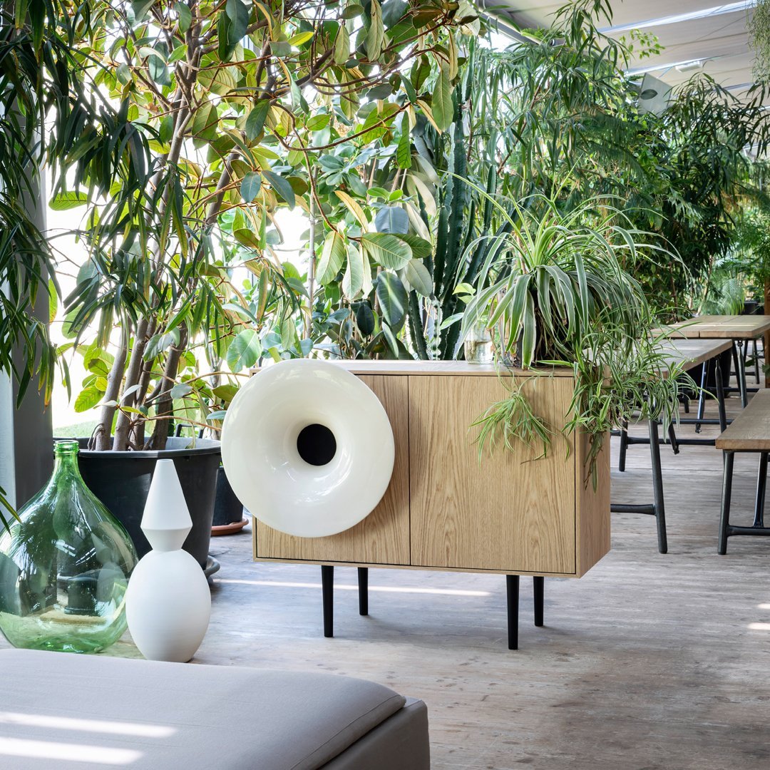 Paolo Cappello Caruso Cabinet by Miniforms - Modern Italian Design Sideboard for Living Room & Dining Room Storage