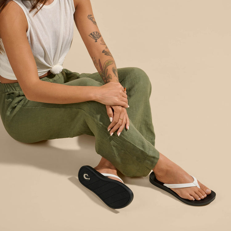 Olukai 'Uiki Women's Sandals - Comfortable & Stylish Flip Flops for Beach, Pool, and Casual Wear