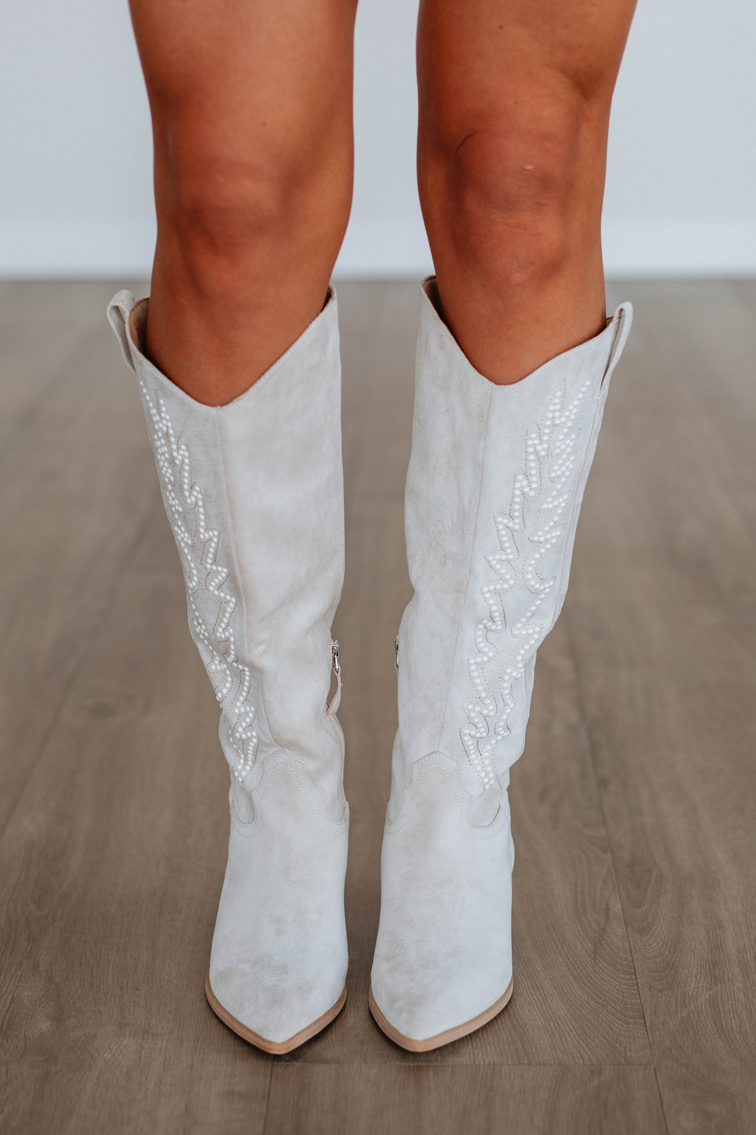 Here For The Weekend Cowgirl Boots - Western Style Women's Cowboy Boots for Country Dancing, Rodeo & Outdoor Events