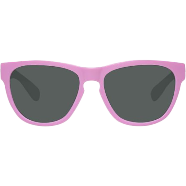 Classic (0-3) Powder Pink & Polarized Grey Sunglasses - UV Protection, Lightweight & Stylish for Outdoor Activities, Beach, Driving & Fashion