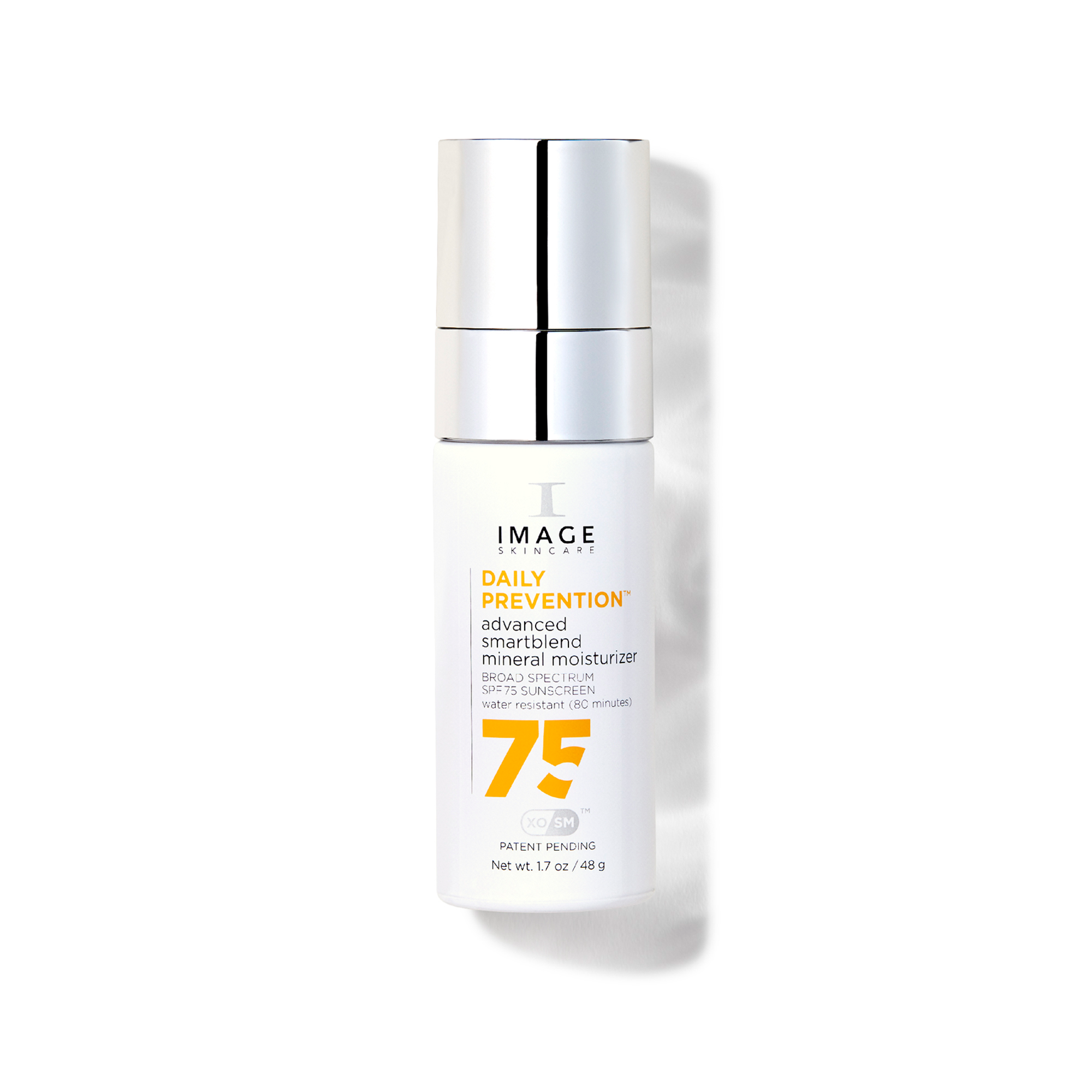 Image Skincare Daily Prevention Advanced Smartblend Mineral Moisturizer SPF 75 - Oil-Free Face Sunscreen for Sensitive Skin, Daily Hydration & Sun Protection - Perfect for Outdoor Activities & Daily Skincare Routine