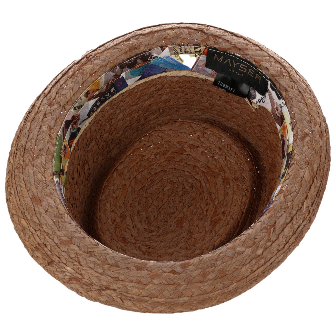 Stylish Mayser Gareth Pork Pie Straw Hat for Men – Summer Fashion, Outdoor Events & Casual Wear