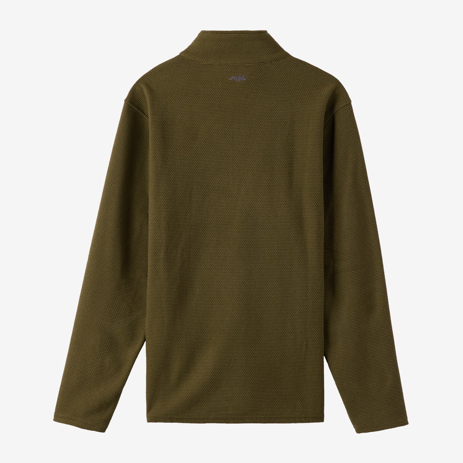 Men's Apex Quarter Zip Fleece Pullover - Soft & Warm Outdoor Jacket for Hiking, Camping & Casual Wear - Forest Moss Green