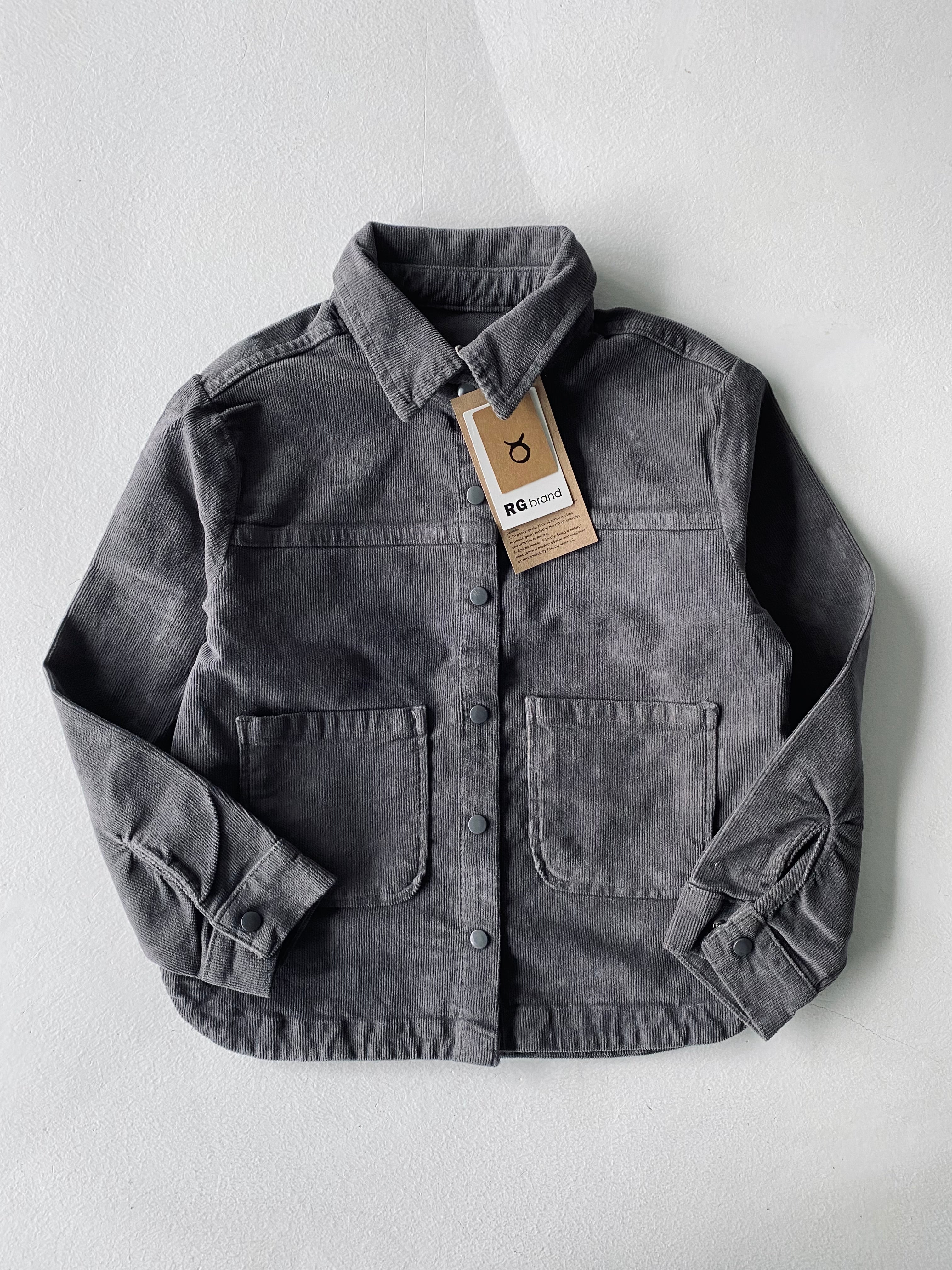 Soft Velvet Pocket Jacket for Kids - Warm & Stylish Winter Coat for Boys & Girls - Perfect for School, Outdoor Play & Cold Weather