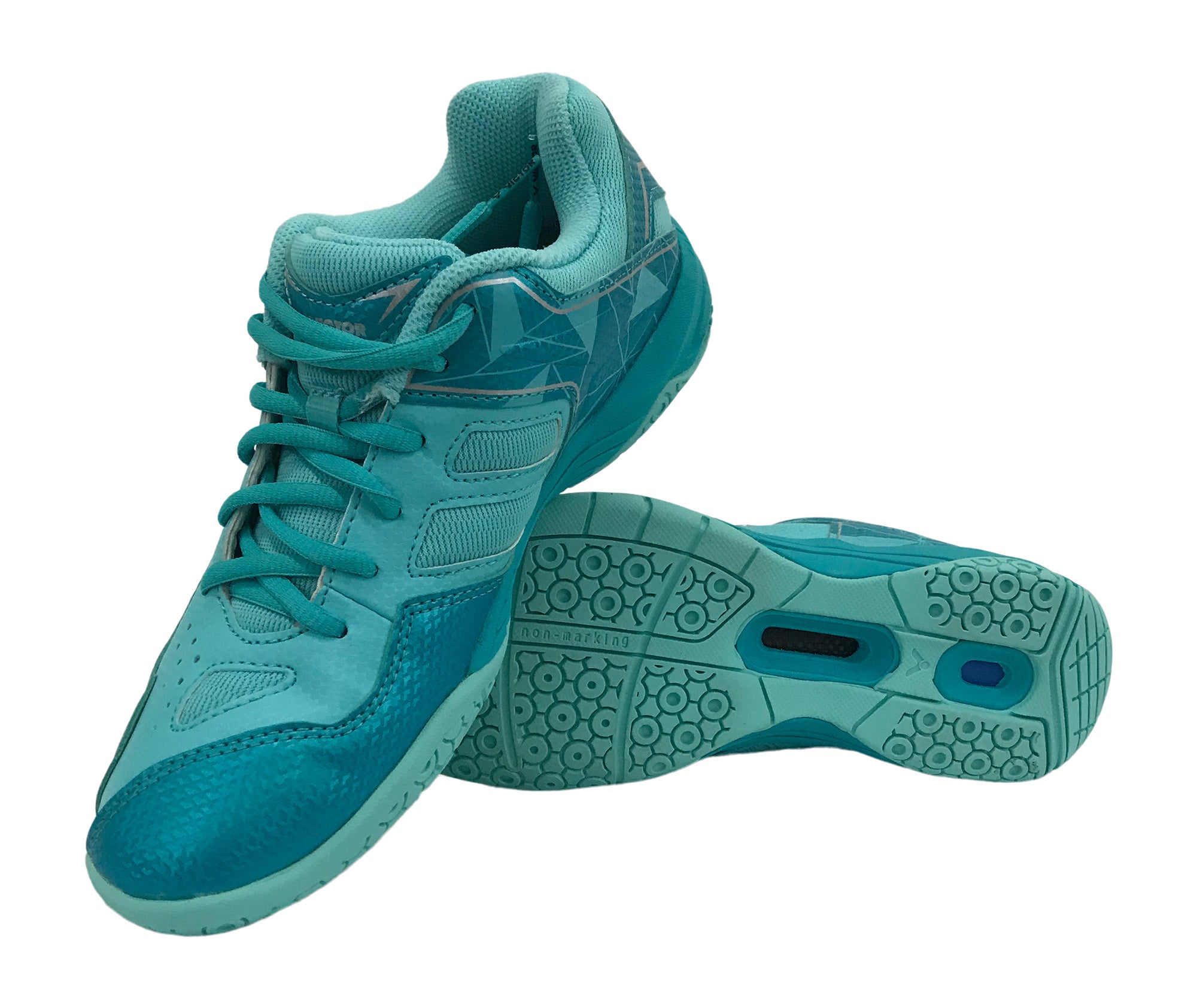 Victor SH A 362 Professional Badminton Shoes for Men & Women - Lightweight Court Shoes with Non-Slip Sole - Perfect for Indoor Badminton, Tennis & Squash Games