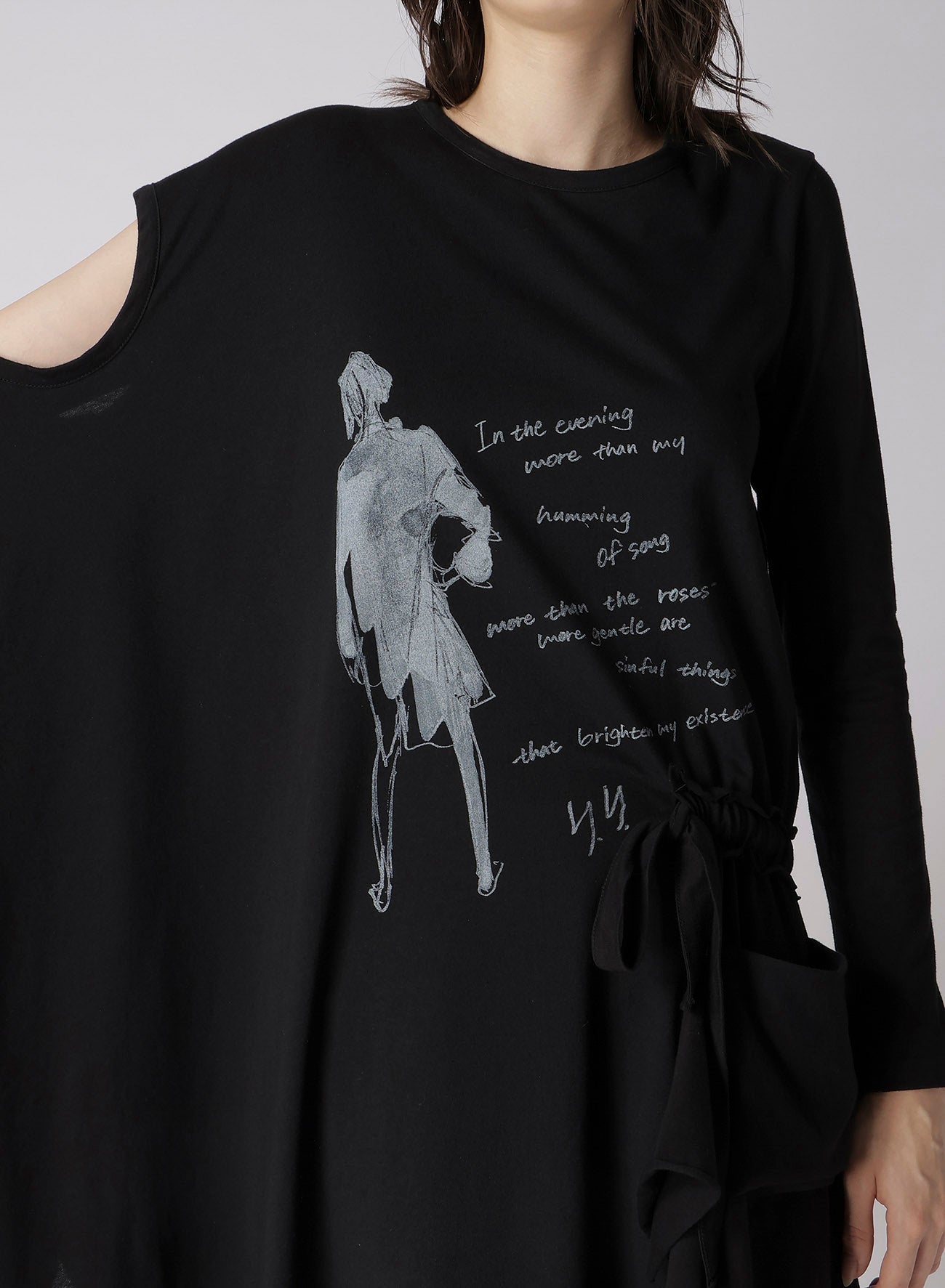 Soft Combed Jersey Pigmented Print Detail Dress - Women's Casual & Party Wear for Everyday Comfort