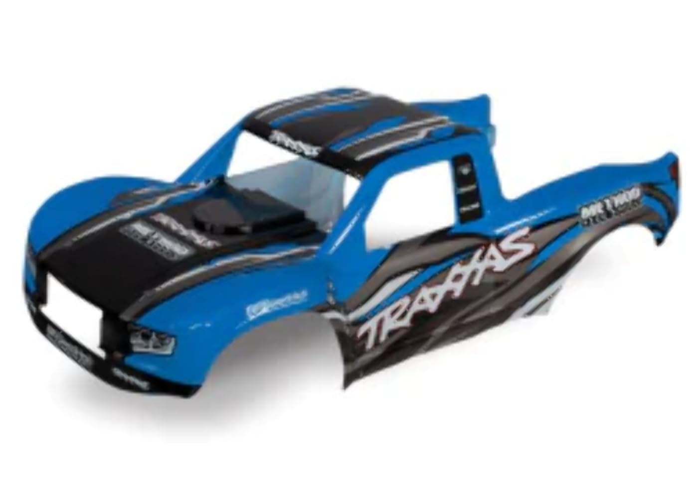 Traxxas 8528 Desert Racer Painted Body with Decals - High-Performance RC Car Body for Off-Road Racing and Scale Crawling