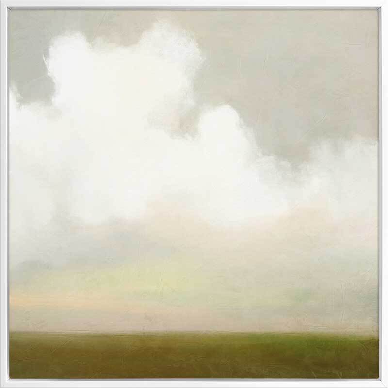 Drifting Canvas Art Print - Modern Abstract Wall Decor for Living Room, Bedroom & Office - Perfect for Home & Office Decor