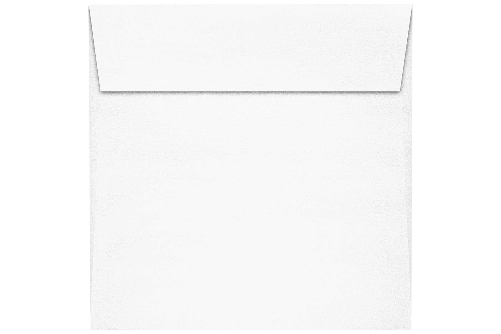 Premium LUXPaper Square Invitation Envelopes 6x6 Inches - Self-Seal Peel & Press Design - 81lb Text Weight Crystal Metallic Finish - Pack of 500 for Weddings, Parties, Business Events & Special Occasions