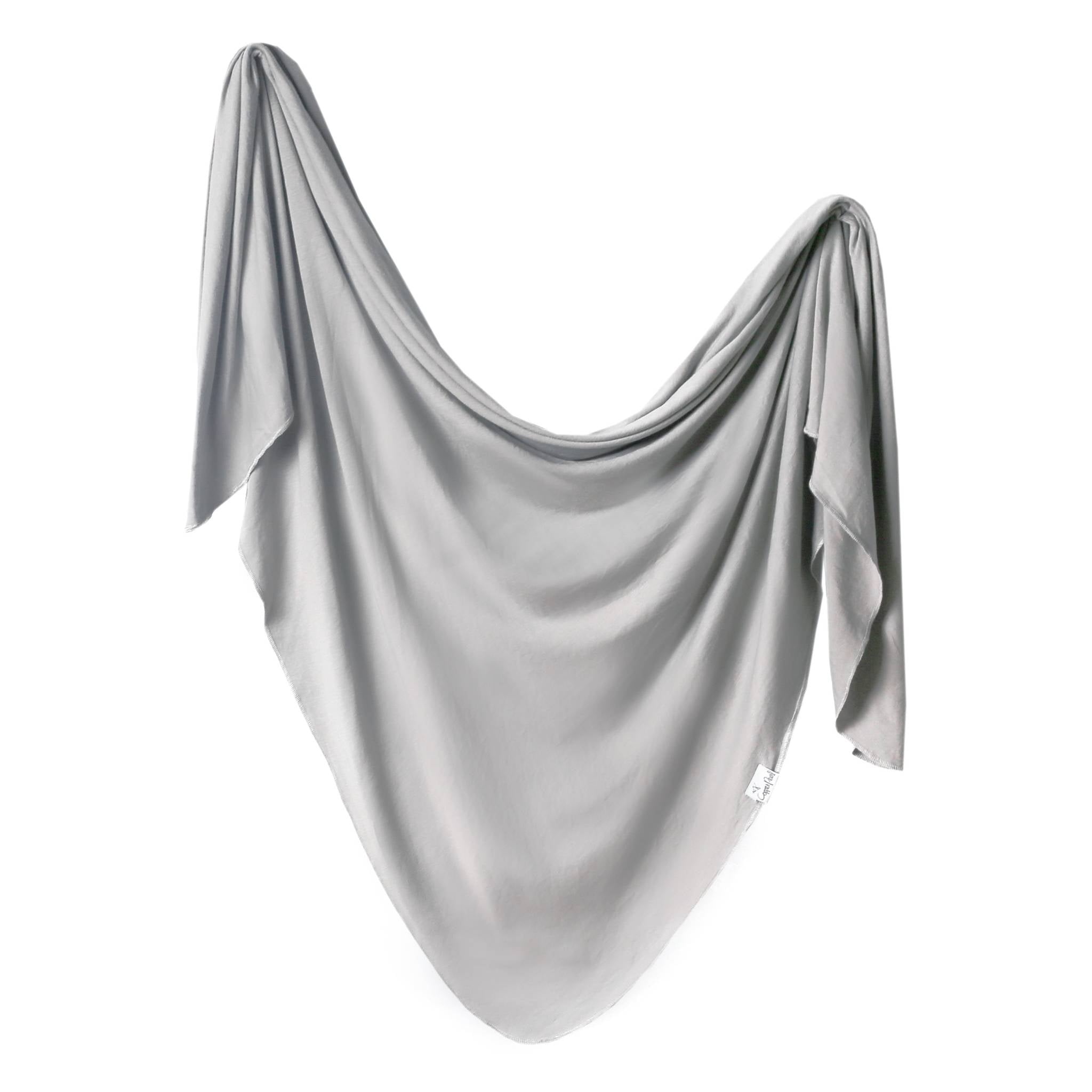 Soft Knit Swaddle Blanket for Babies - Breathable & Cozy Stone Color - Perfect for Newborn Swaddling, Naptime & Photo Shoots
