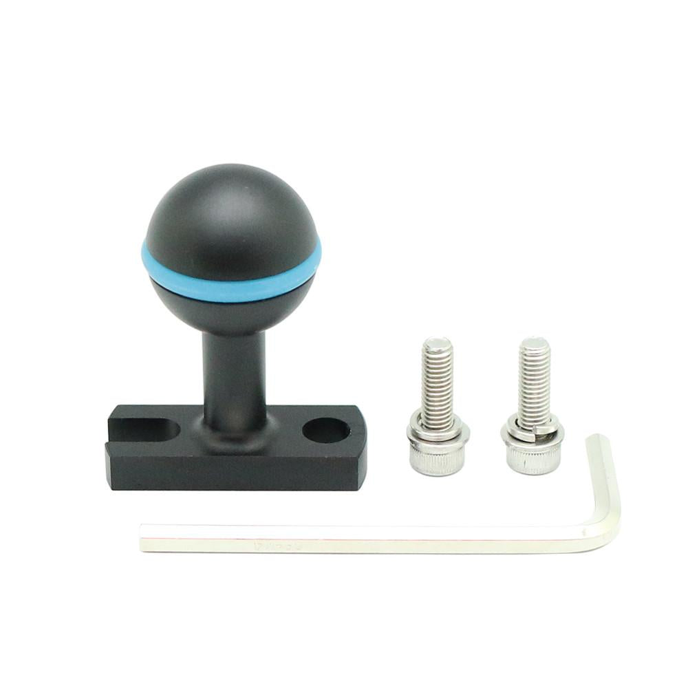 1Ball Base Adapter - Universal Mounting Solution for Sports Equipment, Cameras & Tripods | Perfect for Outdoor Adventures, Photography & Video Recording