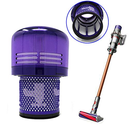 Dyson V11 SV14 Animal/Plus/Absolute/Pro Vacuum Cleaner Replacement Filter - Compatible with All Dyson V11 Models | Perfect for Pet Hair, Dust & Allergen Removal in Home Cleaning