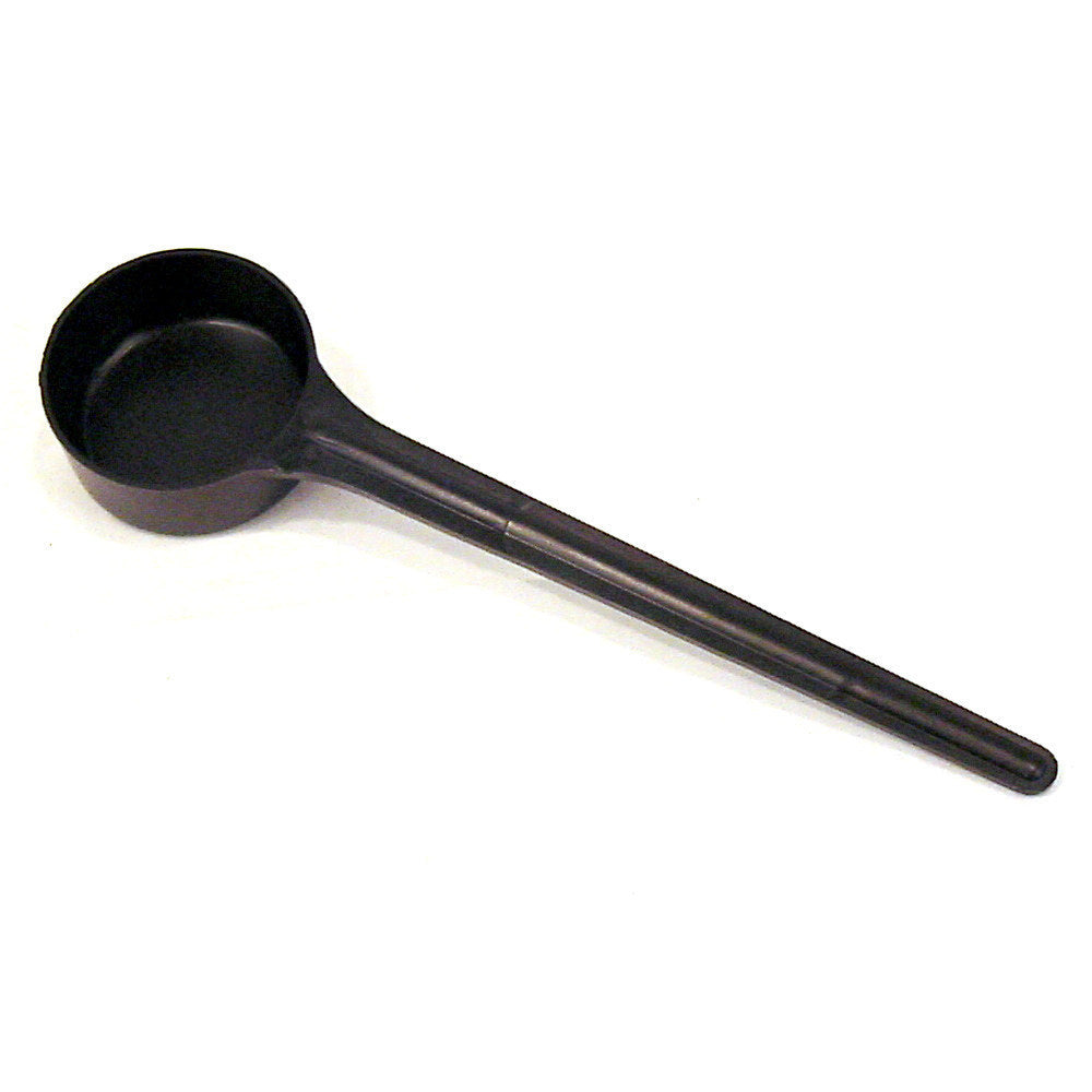 7 Gram Black Plastic Coffee Dosing Scoop - Perfect for Espresso, French Press & Pour Over Brewing - Barista Measuring Tool for Precise Coffee Grounds