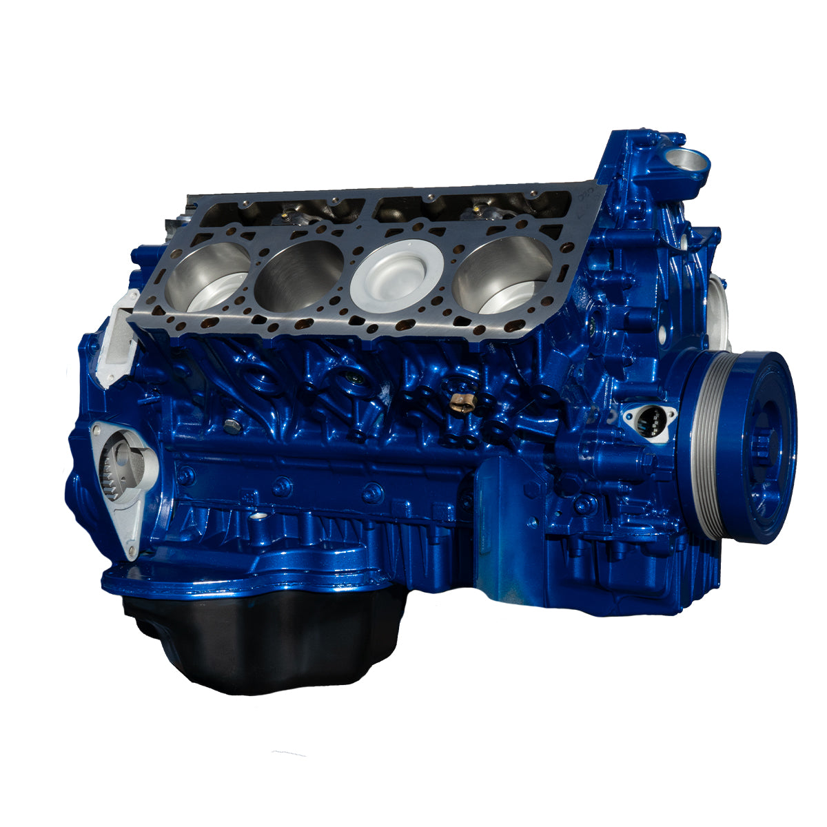 2007.5-2010 6.6L LMM Duramax Diesel Engine Premium Stock Plus Short Block - Replacement for Chevy Silverado & GMC Sierra HD Trucks, Perfect for Engine Rebuilds & Performance Upgrades