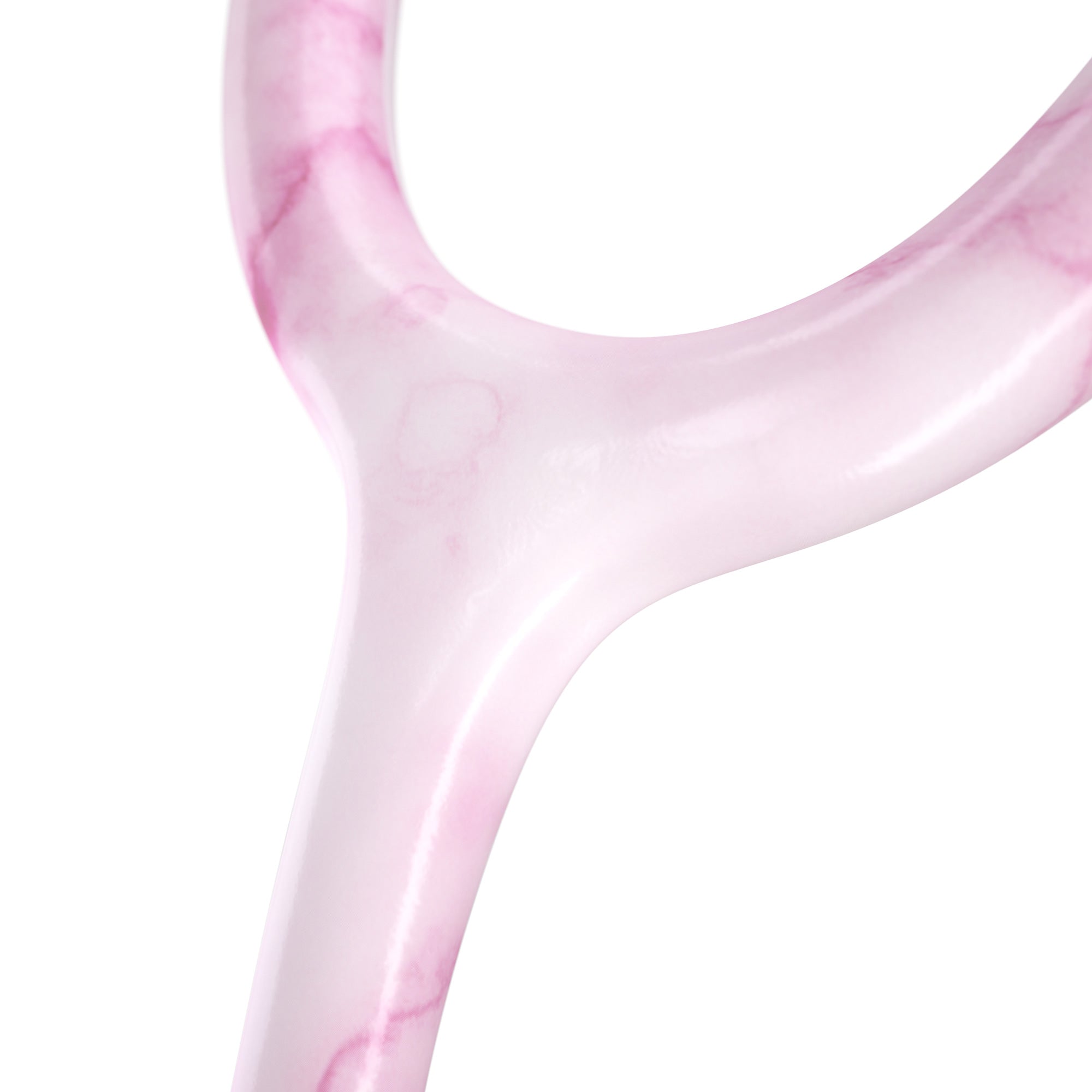ProCardial® Titanium Cardiology Stethoscope - Premium Rose Gold Finish with Georgia Pink Marble Design | Ideal for Doctors, Nurses & Medical Professionals | Perfect Gift for Healthcare Workers
