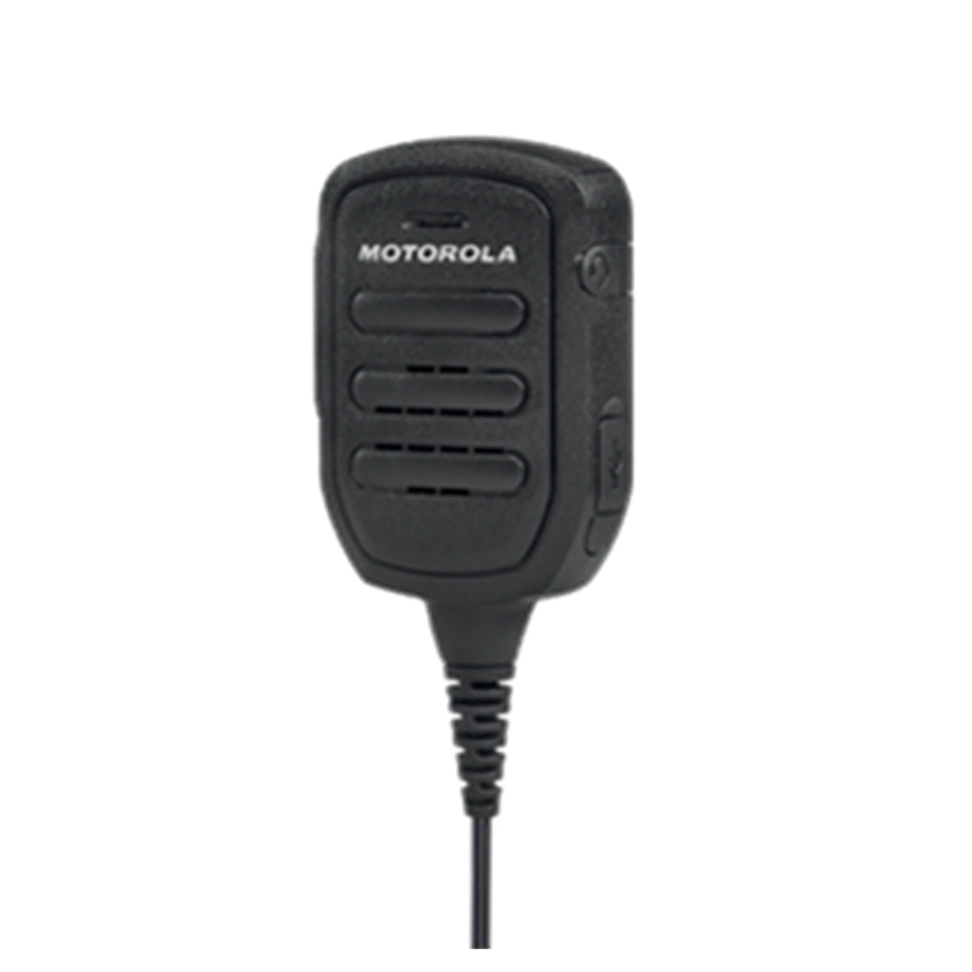 PMMN4125 RM250 Remote Speaker Microphone with 3.5mm Connector for Motorola SL & TLK Series Two-Way Radios - Perfect for Security, Construction, and Outdoor Adventures
