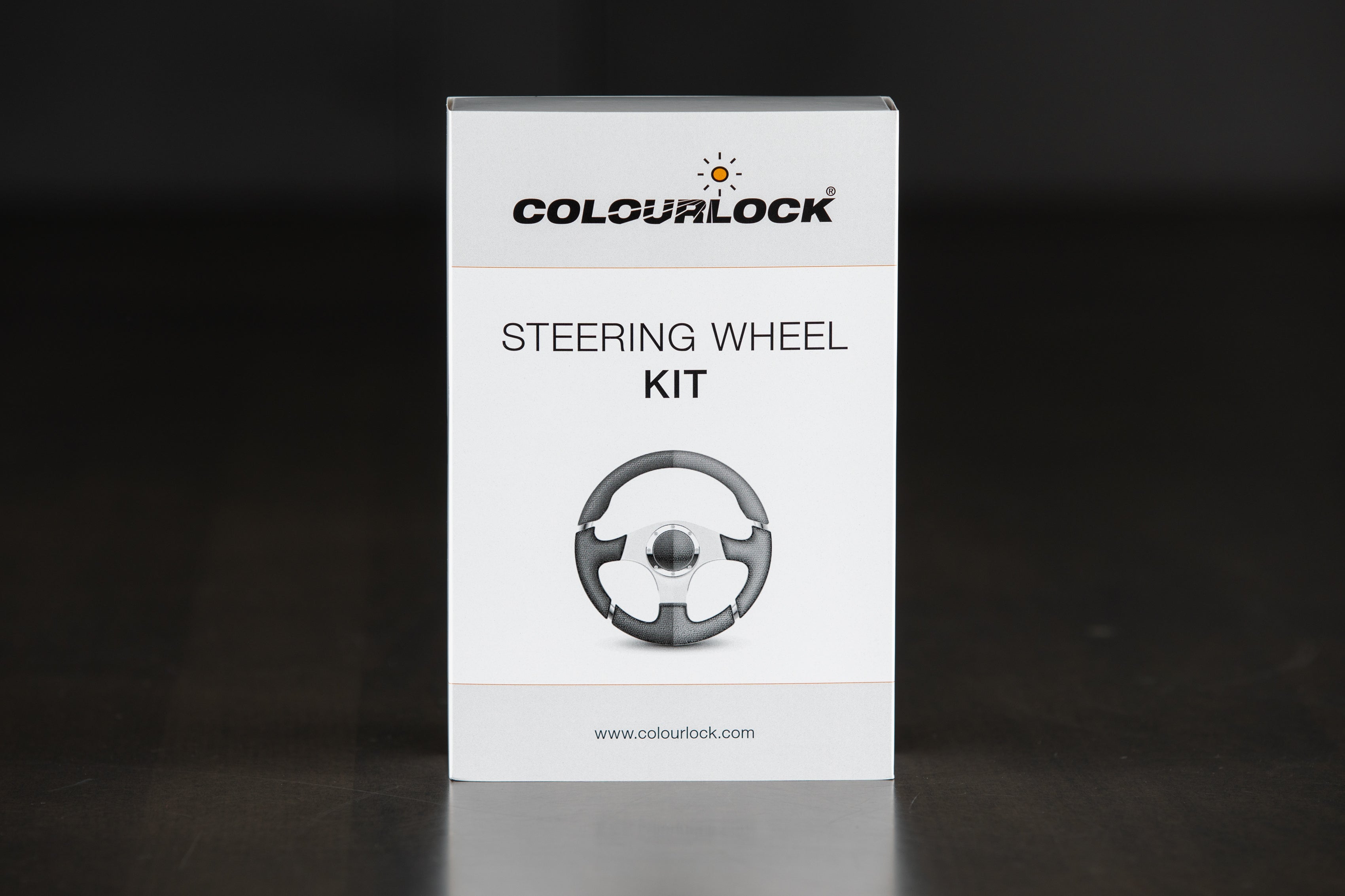 Colourlock Premium Leather Steering Wheel Repair Kit - Restore & Protect Car Interior - Perfect for DIY Auto Detailing & Leather Care