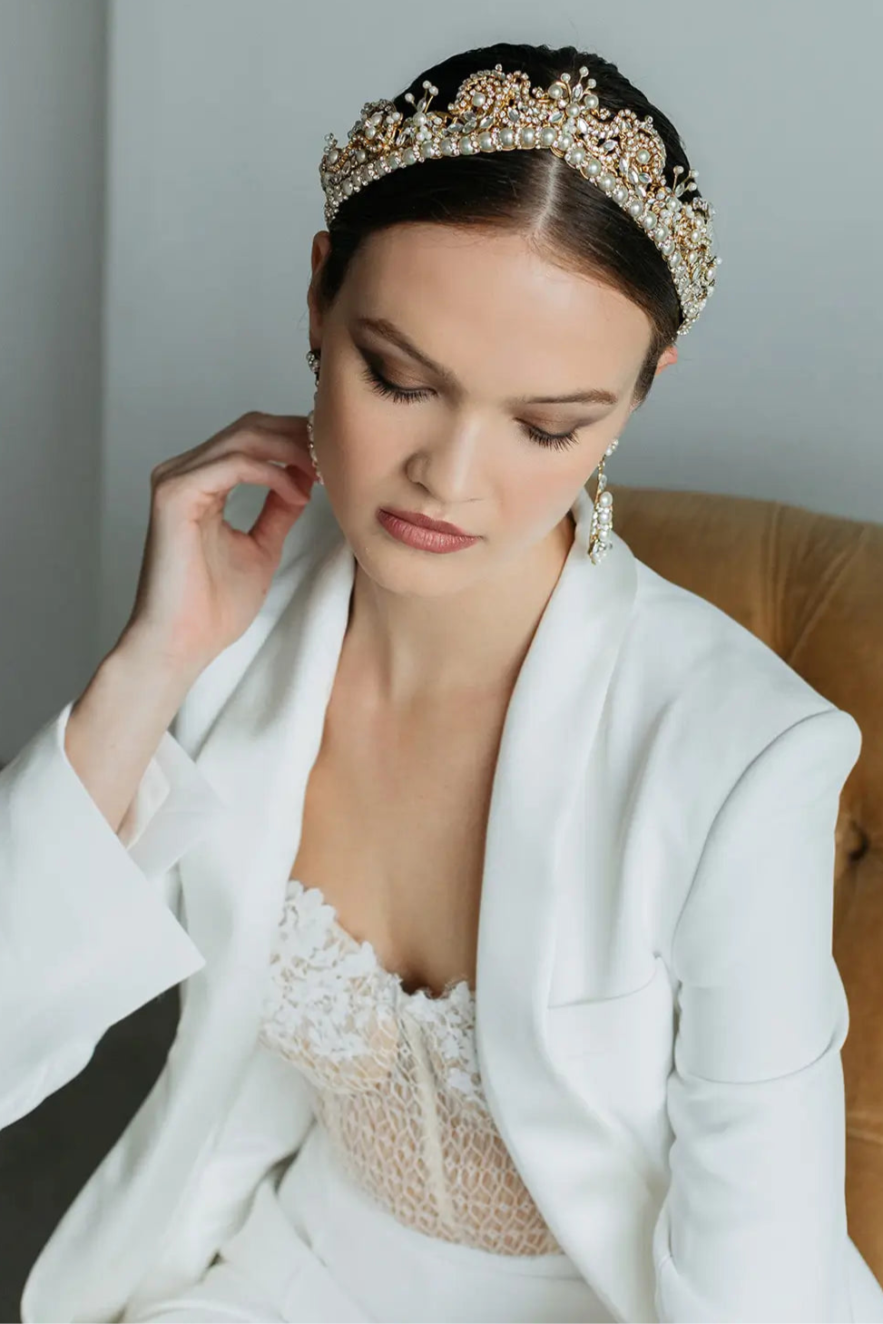 Fortitude Crown - Premium Handmade Jewelry for Men & Women | Perfect for Weddings, Parties & Special Occasions