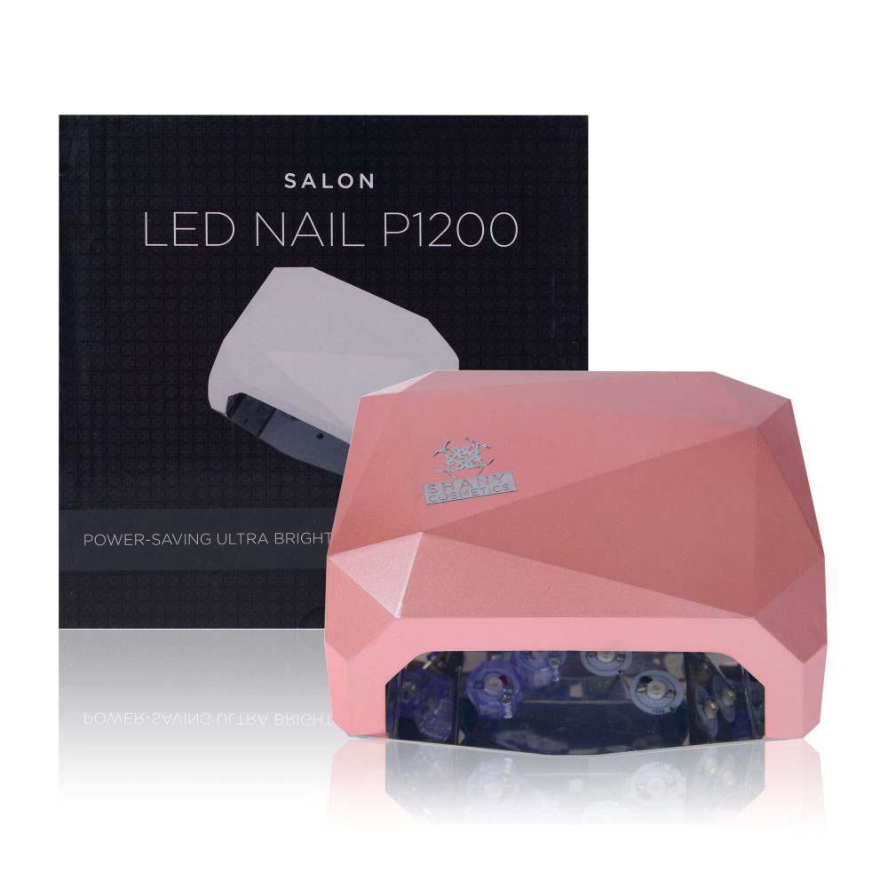 Portable 12W LED Nail Dryer Lamp - Compact Salon Quality UV Gel Polish Curing Light with 3 Timer Settings | Perfect for Home Manicures & Professional Nail Salons