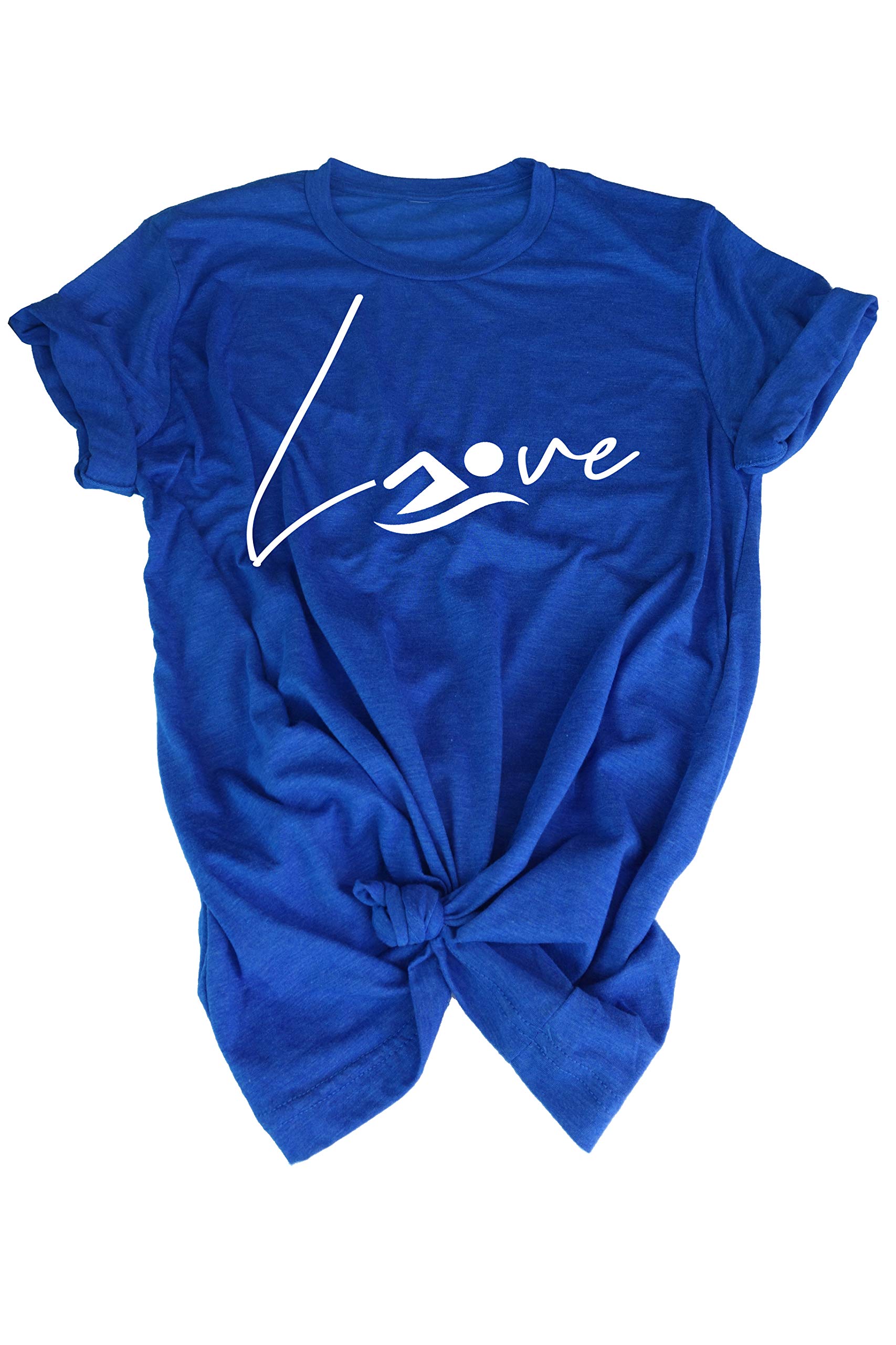 Swimming T-Shirt for Teen Girls - Perfect Swimmer Gift for Pool & Beach