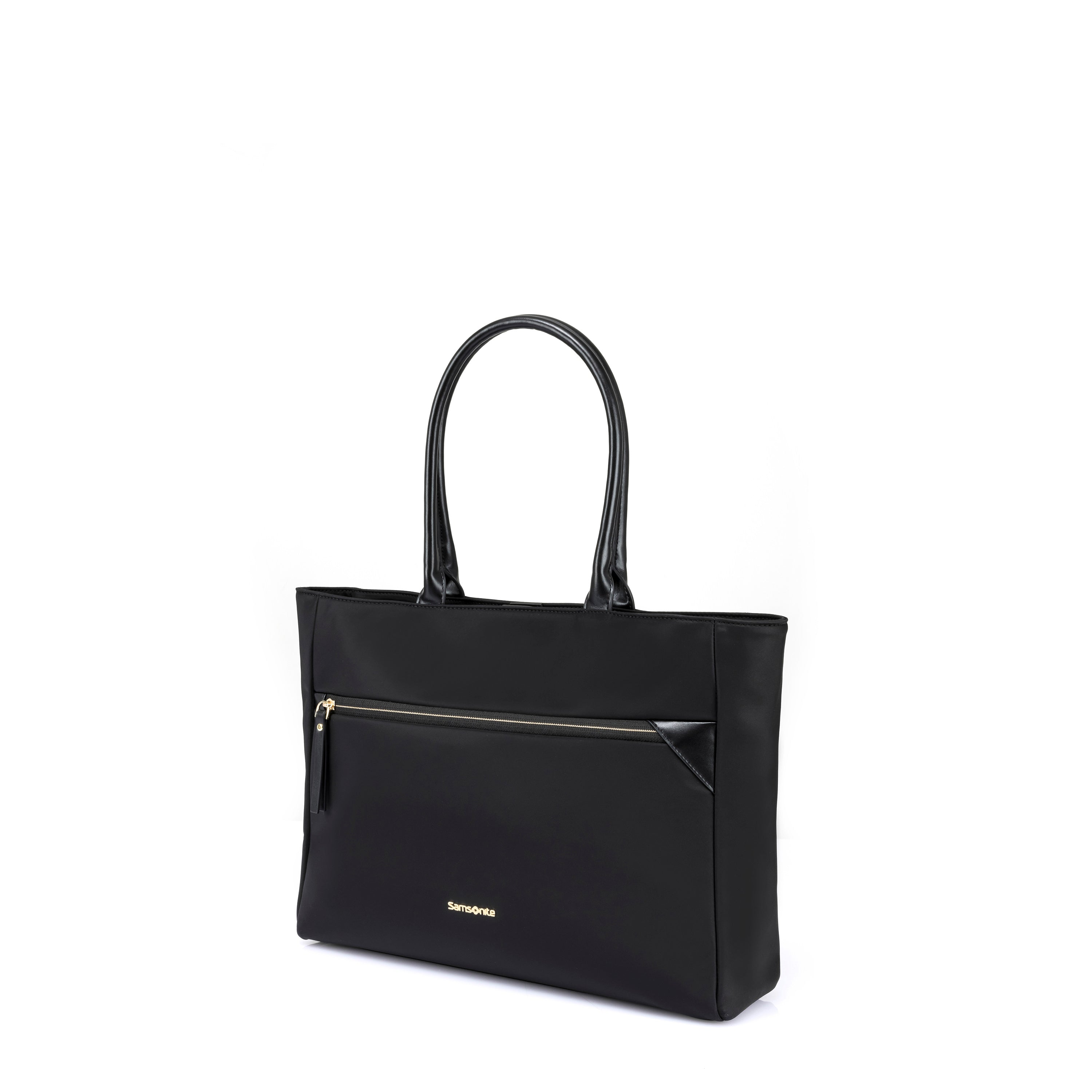 Samsonite Rosaline Eco 14.1 Inch Laptop Tote Bag for Women - Lightweight Water-Resistant Work Tote with Padded Laptop Compartment | Perfect for Office, Business Travel & Commuting