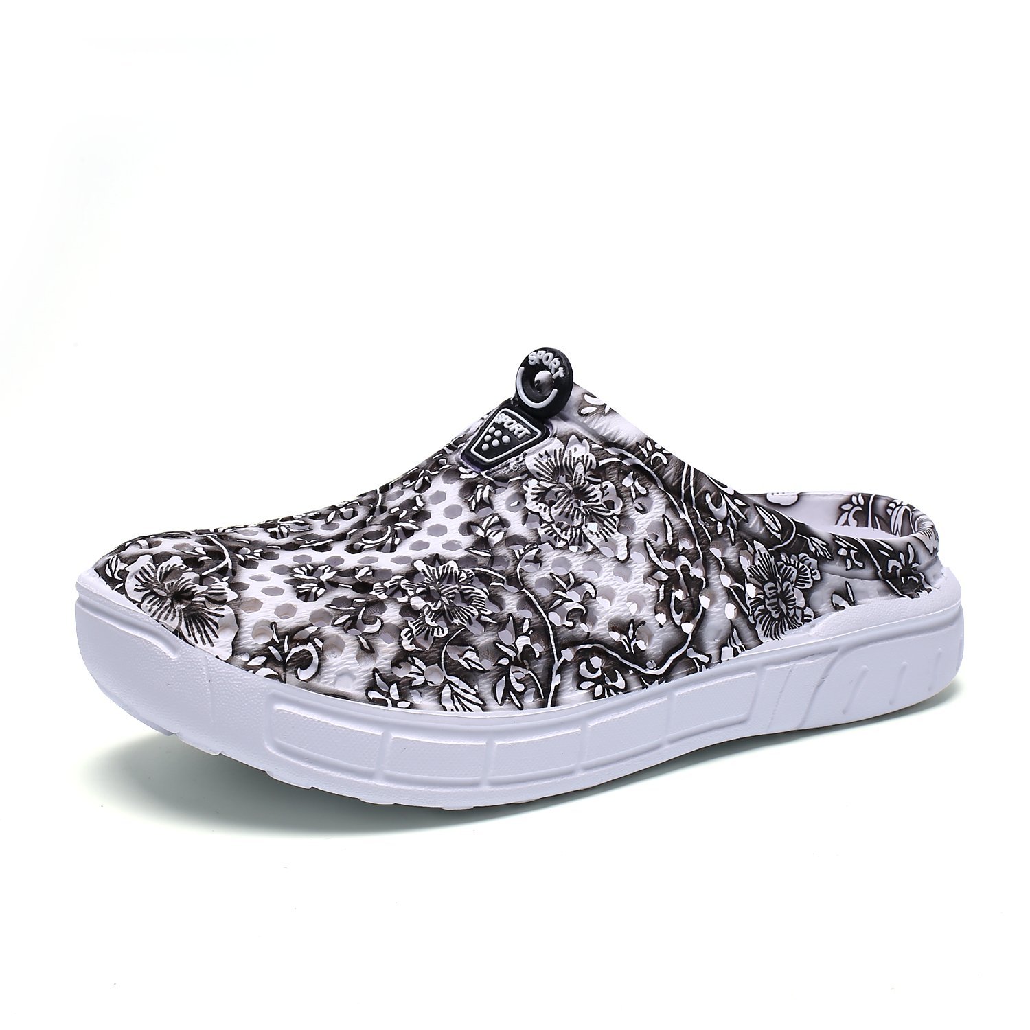 **Women's Garden Clogs - Breathable Water Shoes for Beach, Bathing & Walking - Comfortable Slip-On Slippers for Home & Travel**    *(Perfect for Poolside, Beach Trips, Gardening, and Indoor Comfort!)*