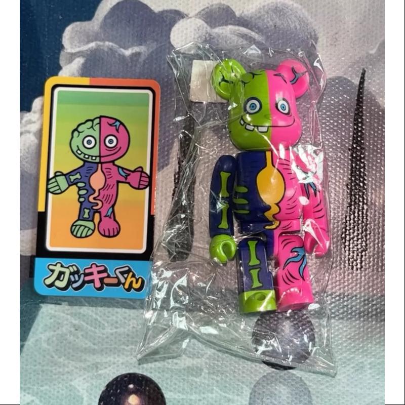 Bearbrick Series 30 ARTIST Gakki Kun 100% Collectible Figure - Limited Edition Japanese Vinyl Toy for Display & Gift Giving - Perfect for Anime Fans, Collectors & Home Decor