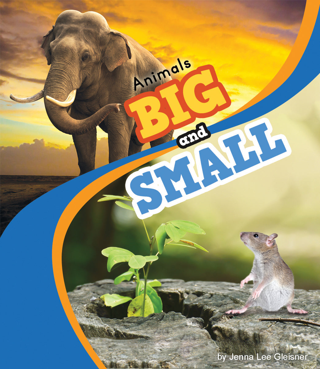 Animals Big and Small - Cute Plush Stuffed Animals for Kids & Adults | Perfect for Nursery Decor, Birthday Gifts & Cuddling