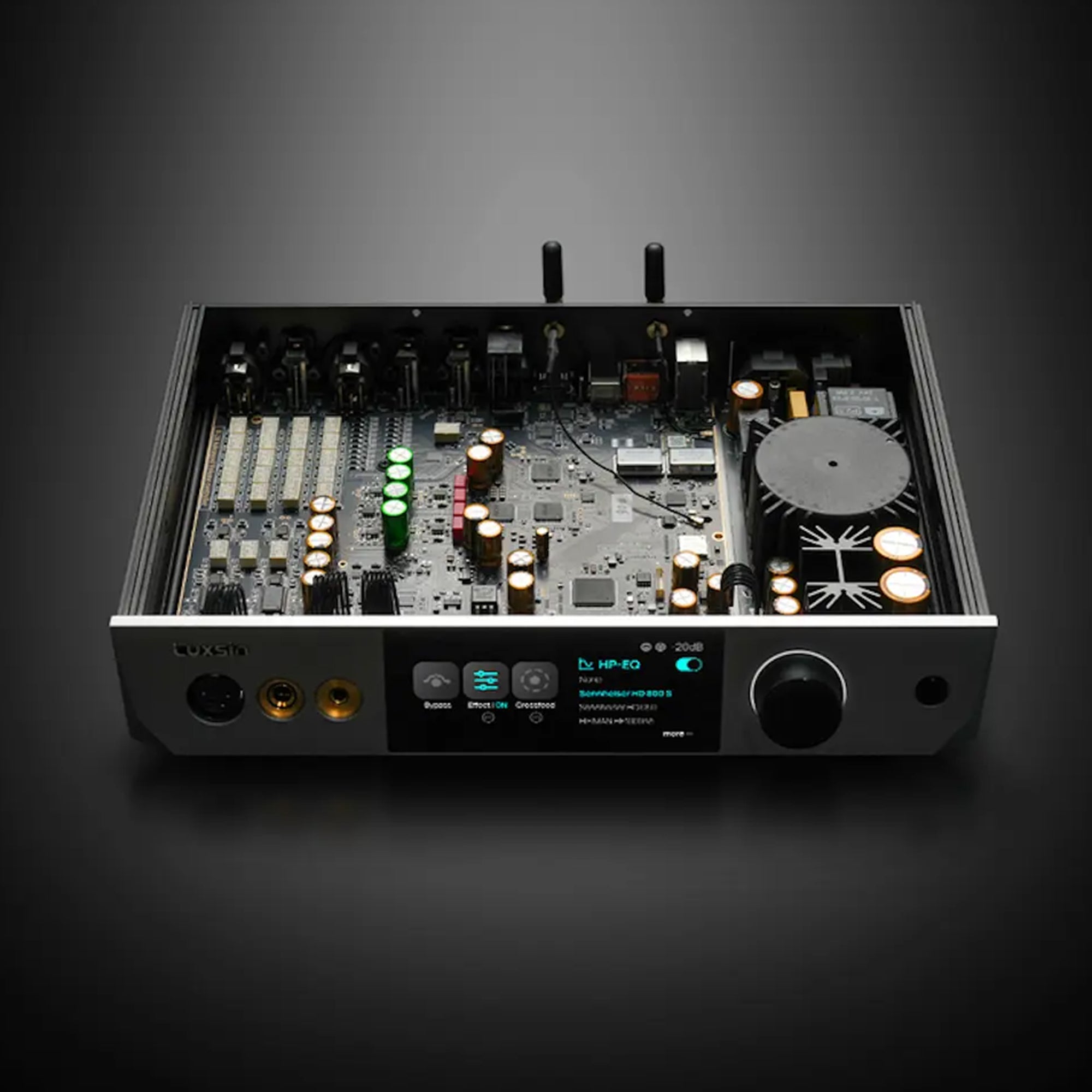 Luxsin X9 High-Performance Desktop DAC & Headphone Amplifier with PreAMP - Perfect for Audiophiles, Home Studios, and Gaming Setups