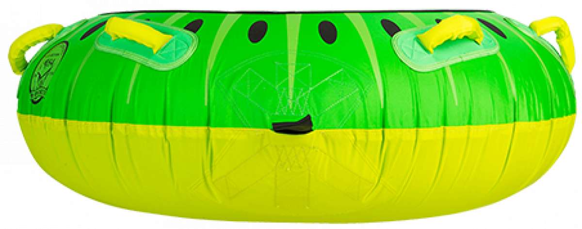 HO Sports Kiwi Tube 2023 - Premium Single Rider Towable Water Tube for Lakes & Rivers - Durable Inflatable Boat Tube for Adults & Teens - Perfect for Summer Water Sports, Beach Parties & Family Fun