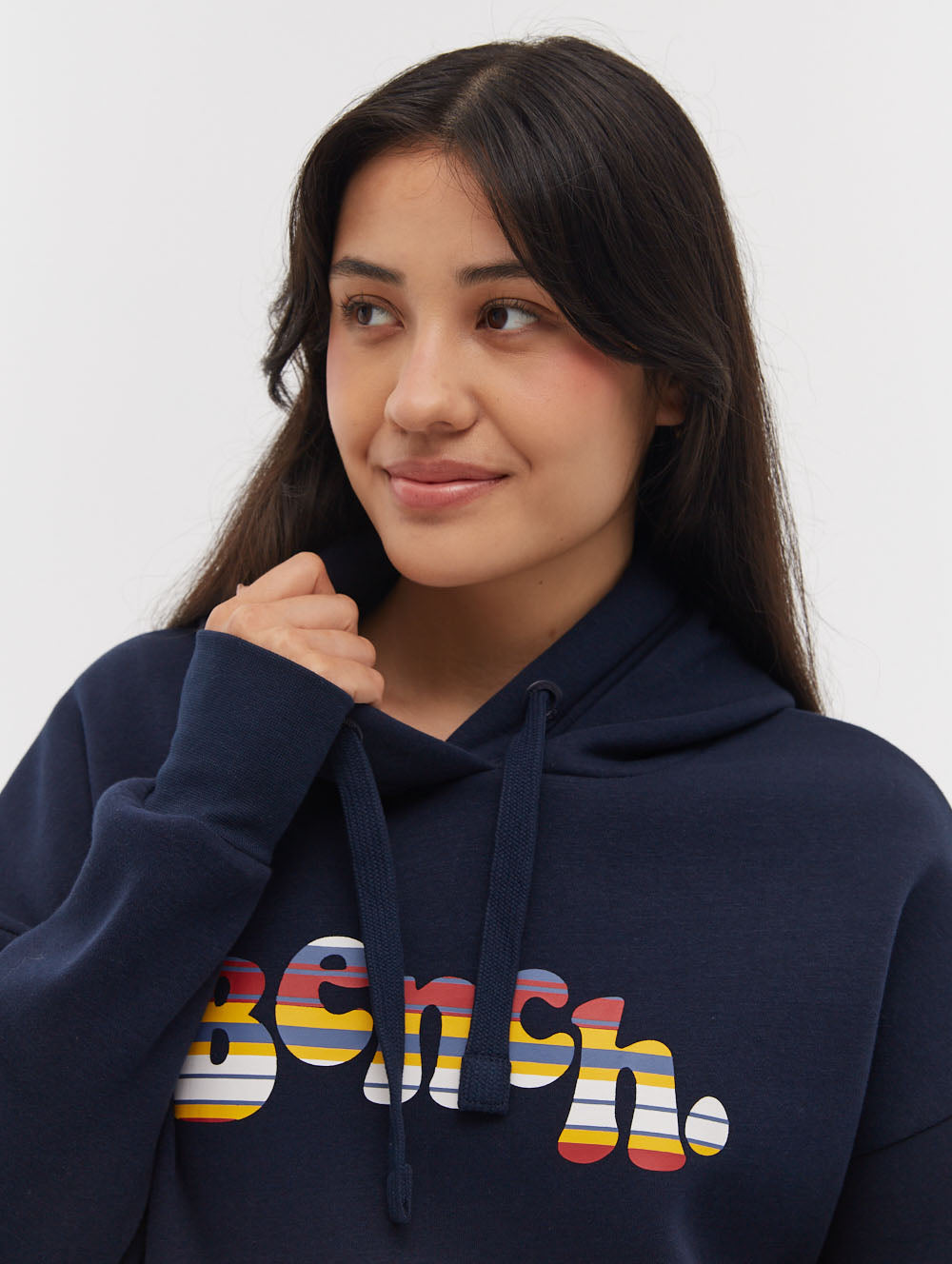 Farrih Retro Logo Hoodie for Men & Women | Vintage Style Pullover Sweatshirt | Cozy Casual Wear for Street Fashion & Winter Outfits