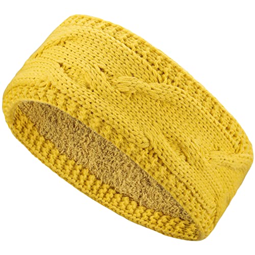 Cable Knit Yellow