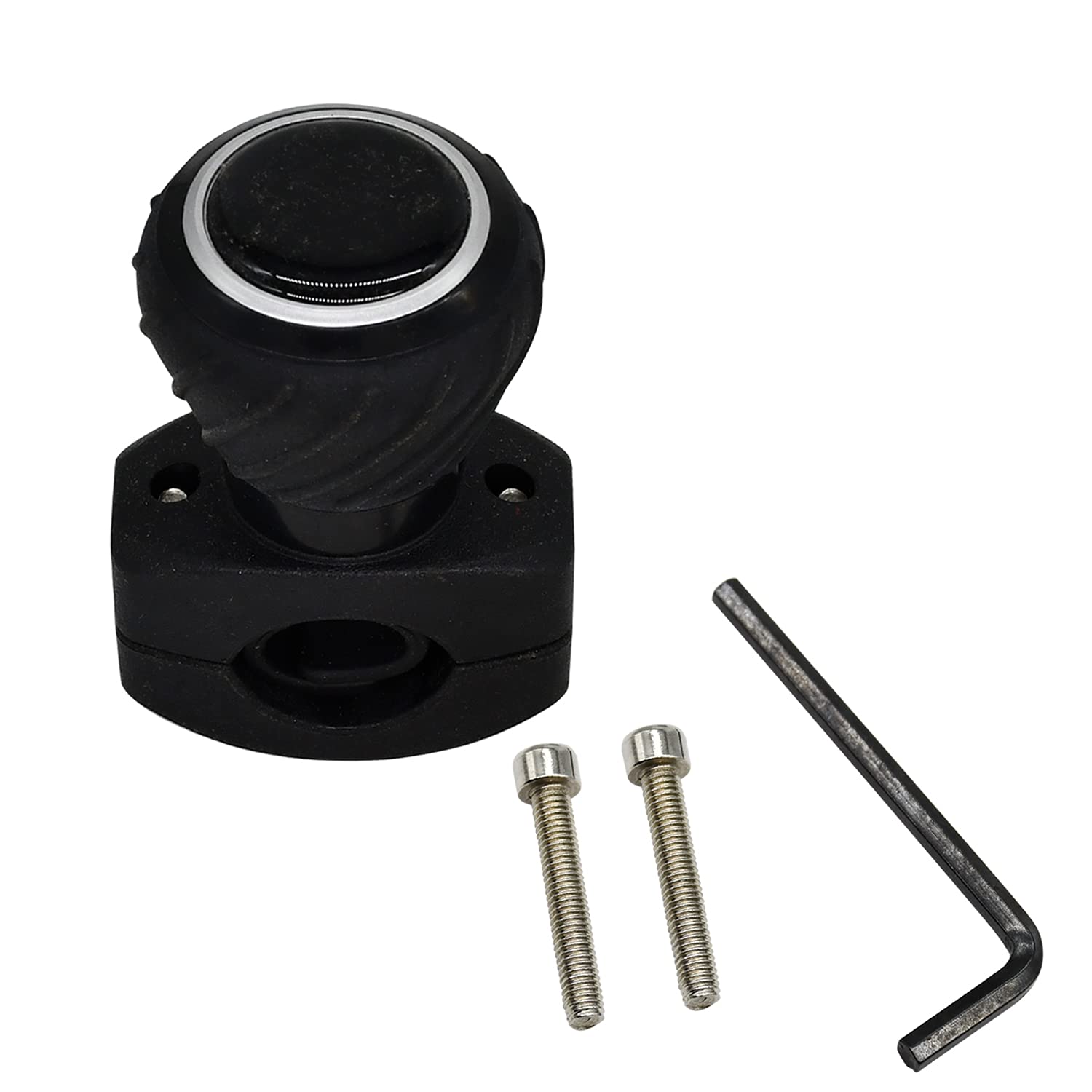 Notonparts TY26583 Steering Wheel Spinner Knob 73340101 77700-01540 - Compatible with Case IH, Kubota B/BX Series & John Deere Tractors & Lawn Mowers - Easy Grip for Smooth Steering - Perfect for Farming, Landscaping & Agricultural Equipment