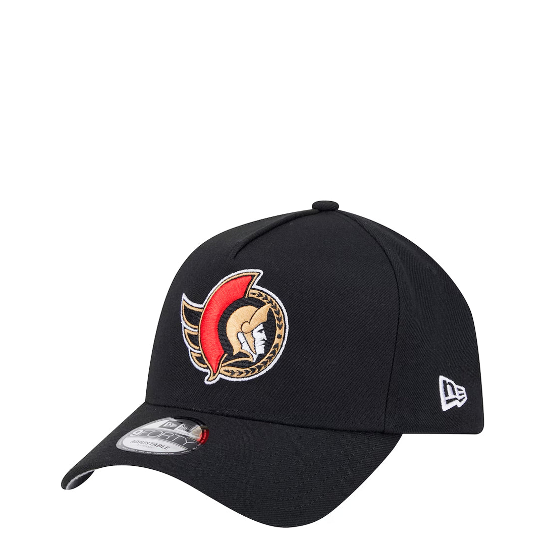 Ottawa Senators 9FORTY Adjustable Snapback Hat - Official NHL Hockey Cap for Men & Women - Perfect for Games, Fan Gear & Casual Wear