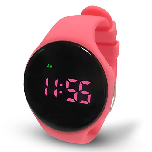 Kidnovations Premium Button Potty Training Watch - Rechargeable Waterproof Digital Timer Watch with Vibration & Music Alerts - Fun & Functional Toilet Training Aid for Toddlers - Perfect Gift for Boys and Girls (Ideal for Home, Daycare & Travel Use)