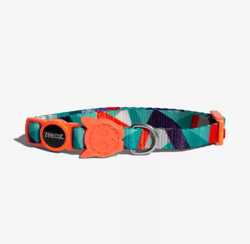 Ella Zee.Dog Cat Collar - Adjustable & Stylish Pet Collar for Cats - Perfect for Daily Walks, Outdoor Adventures & Grooming Sessions