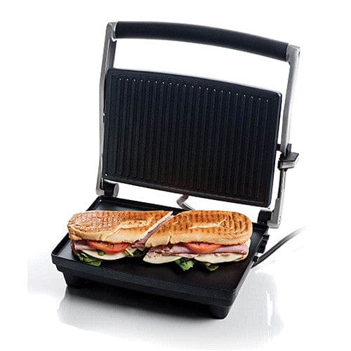 Breville Panini Duo Sandwich Press & Panini Maker - 2-in-1 Grill for Perfect Paninis, Sandwiches & More - Ideal for Home Kitchens, Cafes & Restaurants