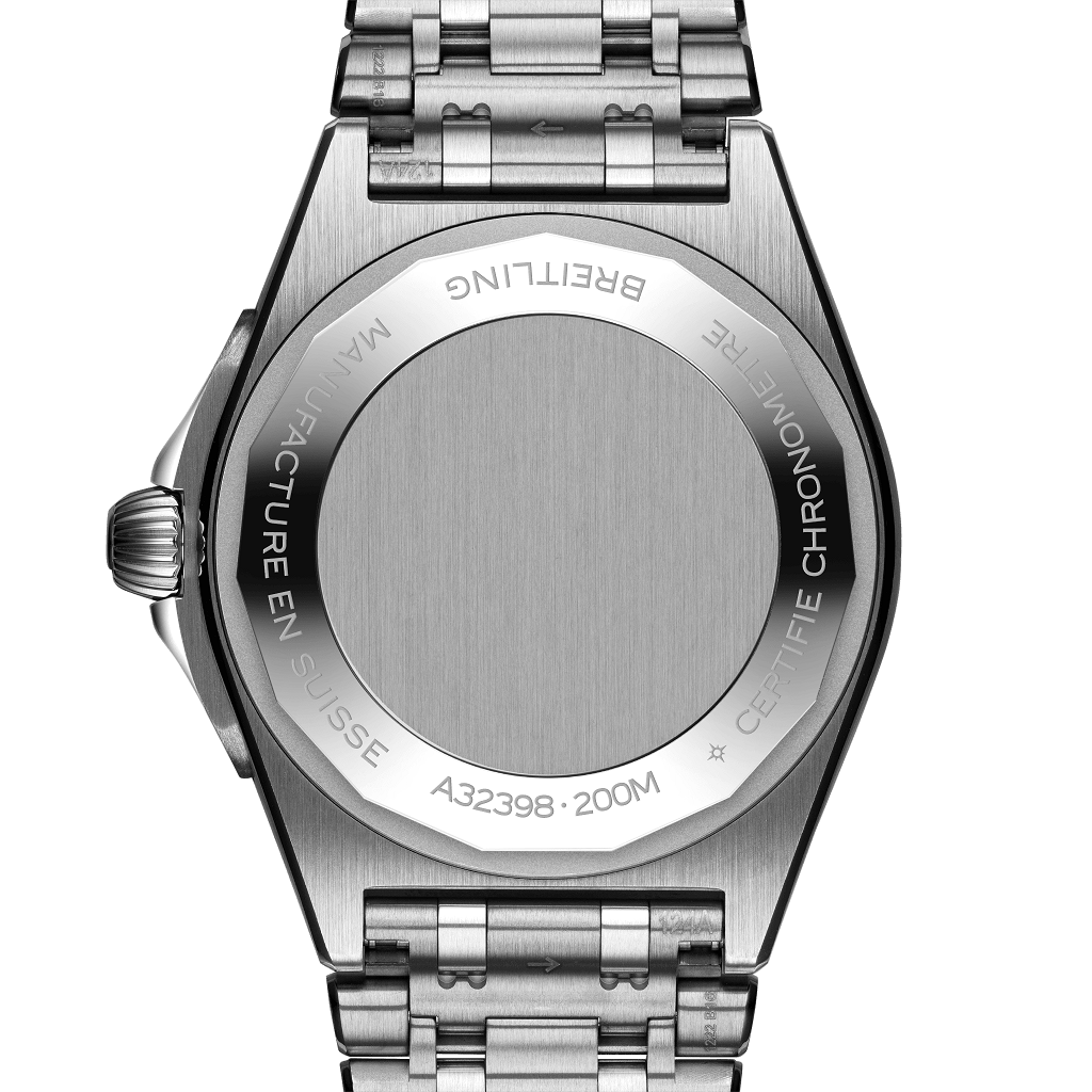 Breitling Chronomat Stainless Steel Men's Watch - Luxury Automatic Chronograph for Business & Formal Occasions | Waterproof & Durable Swiss Timepiece