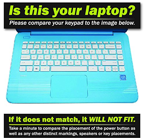 MightySkins Glossy Glitter Vinyl Skin Cover for HP Stream 14