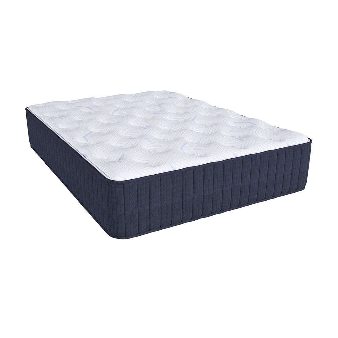 Premium Moreland Plush Mattress - Ultra Soft & Supportive Memory Foam Bed for Side Sleepers - Perfect for Master Bedroom, Guest Room & Dorm Use