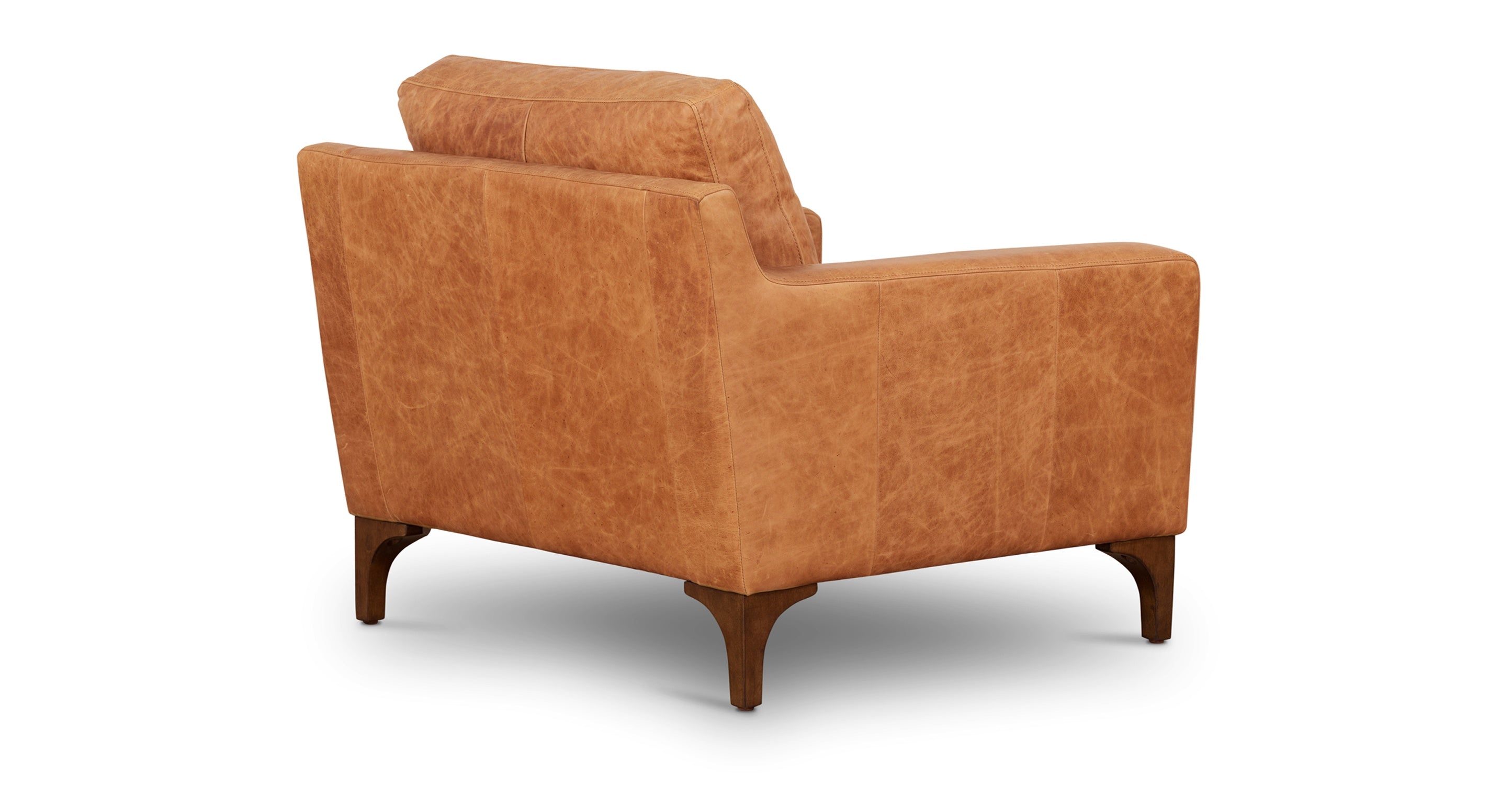 Sorrento Lounge Chair - Modern Comfortable Accent Chair for Living Room, Bedroom, or Office - Perfect for Relaxing, Reading, and Lounging