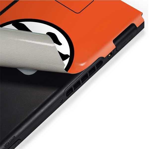 Official Dragon Ball Z Goku Kanji Skin for Nintendo Switch - Licensed Gaming Decal with Iconic DBZ Design - Perfect for Switch Console Protection & Anime Fan Gift