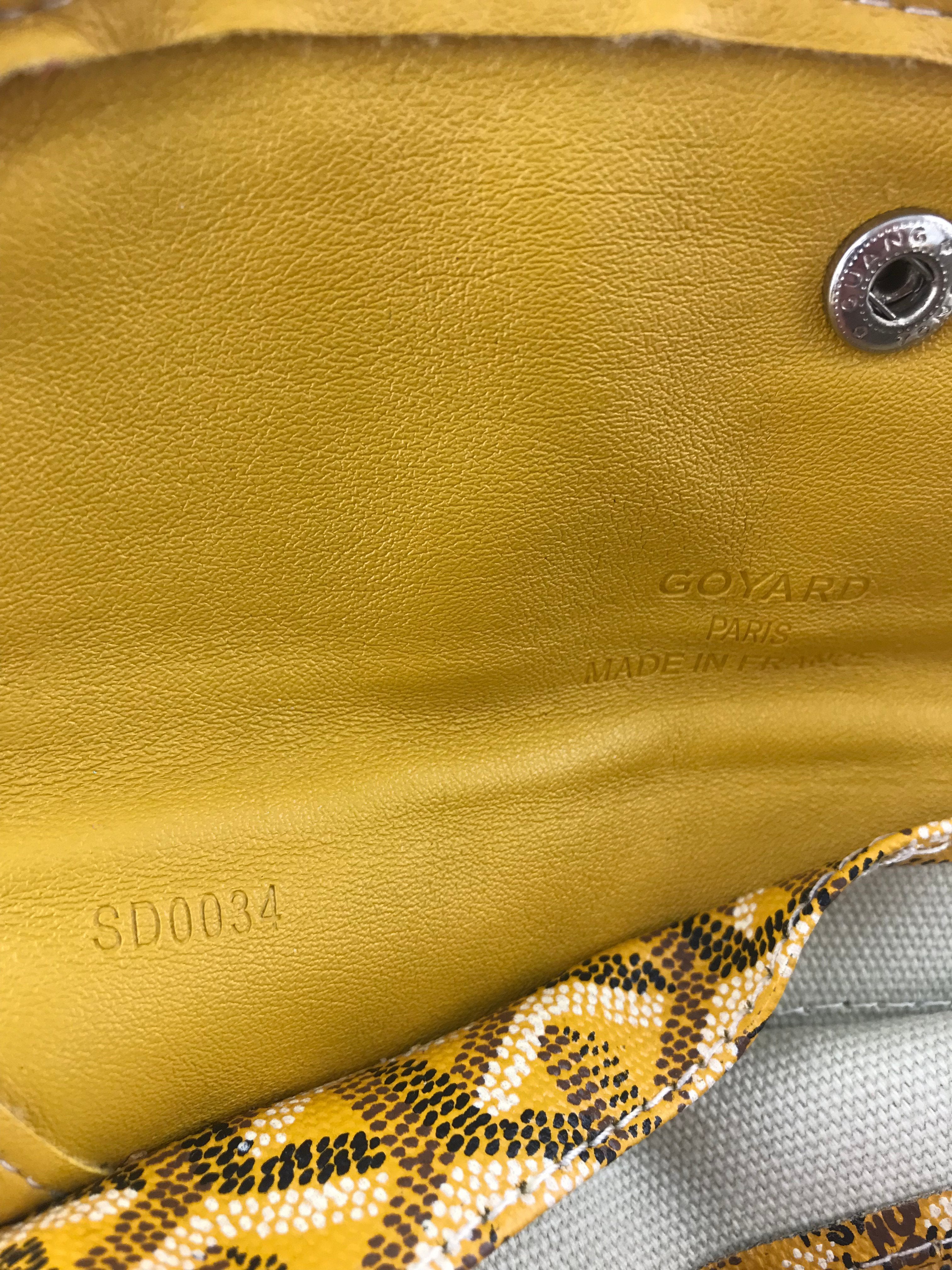 Goyard St. Louis Pochette Handbag - Luxury Goyardine Canvas Tote Bag for Women, Perfect for Travel, Work & Everyday Use