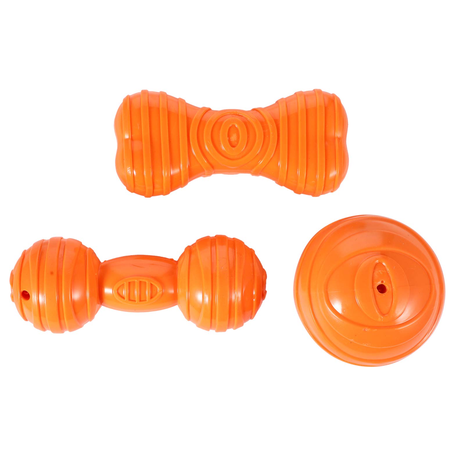 Balacoo 3Pcs Dog Chew Toys - Puppy Teething Bone, Interactive Toothbrush & TPR Sock Toy Set - Durable Pet Supplies for Biting, Training & Dental Care - Perfect for Puppies, Small & Medium Dogs (Great for Indoor Play & Anxiety Relief)