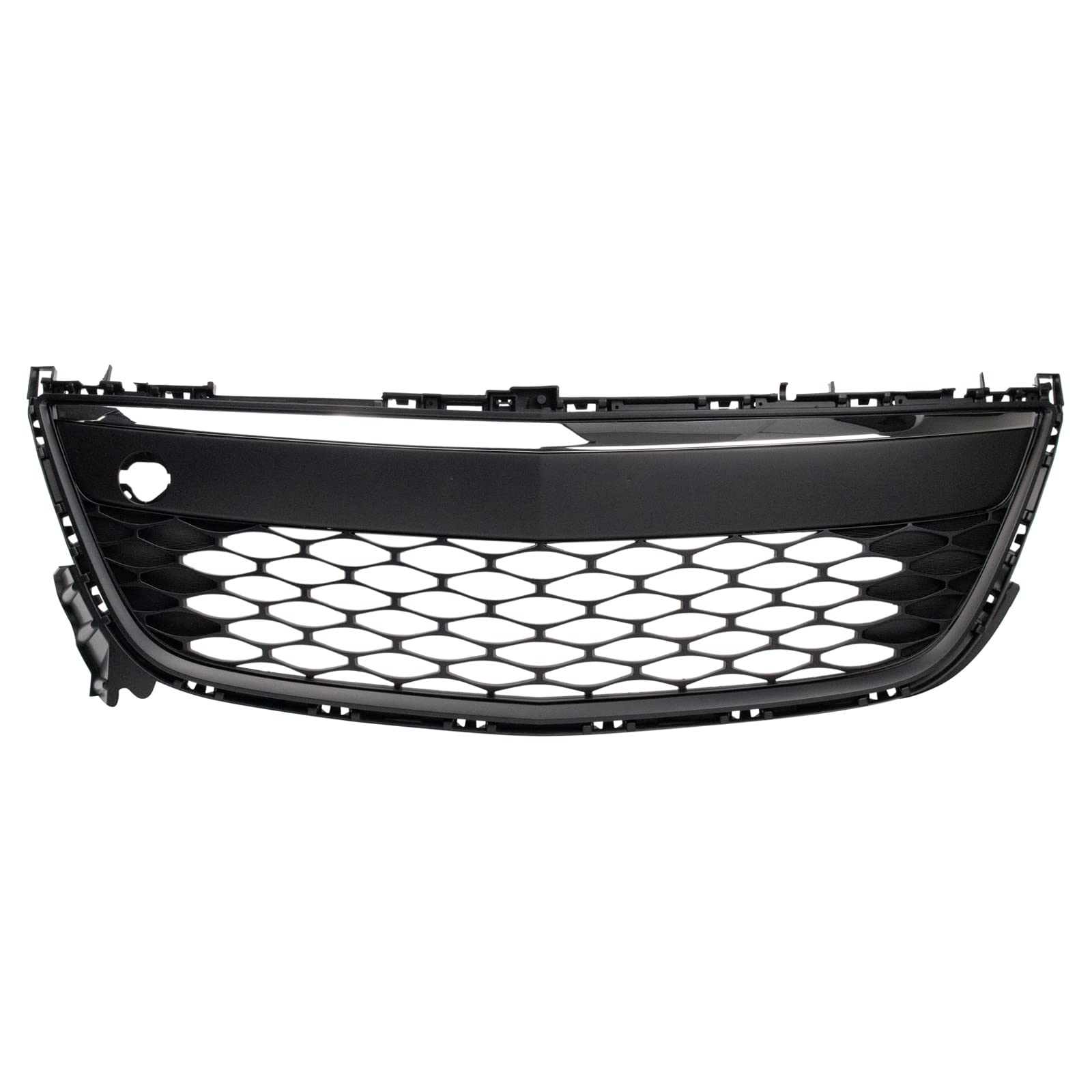 Black Lower Grille Replacement for 2010-2012 Mazda CX-7 - MA1036121 | Perfect Fit & Durable | Upgrade Your Car's Front Grille for Enhanced Style & Protection