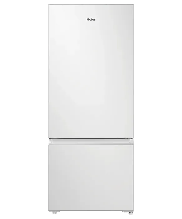 Haier 433L 500 Series Energy Star Bottom Freezer Refrigerator - Large Capacity French Door Fridge for Modern Kitchen & Family Use