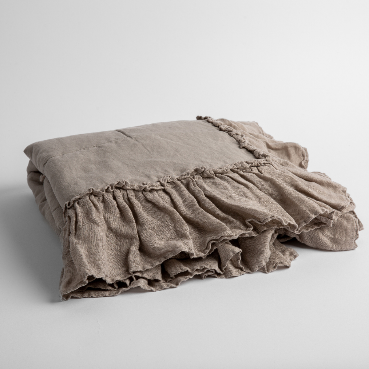 Soft Organic Linen Baby Blanket for Newborns - Breathable & Hypoallergenic Swaddle Wrap for Nursery, Stroller, and Travel - Perfect Baby Shower Gift